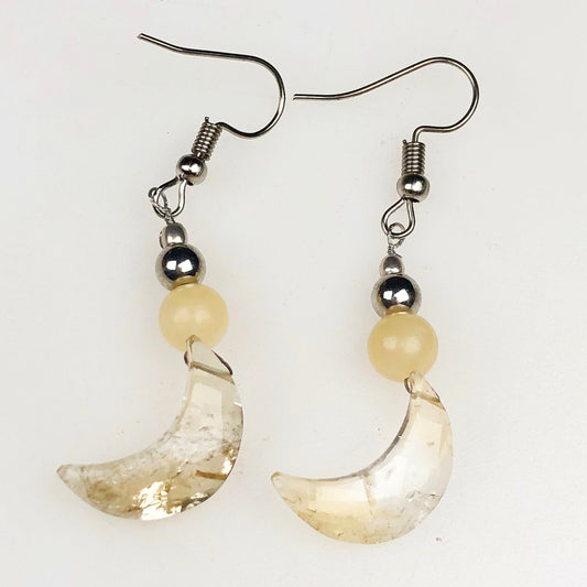 Citrine Earrings for Women and Girls