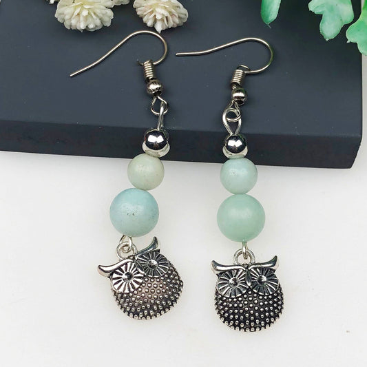 Amazonite Earrings for Women and Girls