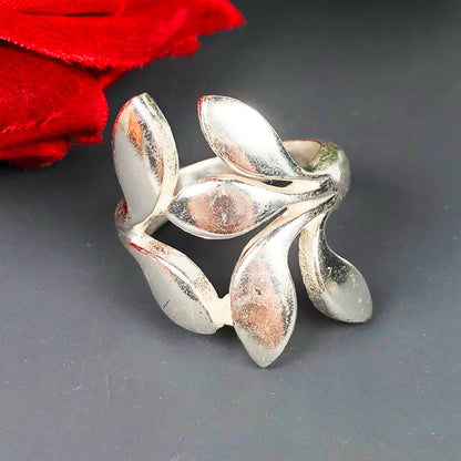 Tibet Sliver Ring for women and Girls stylish skin friendly nickle free,Fantastic Design