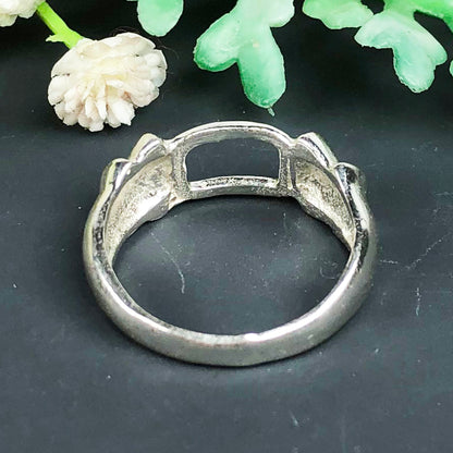 Tibet Sliver Ring for women and Girls stylish skin friendly nickle free,Pleasing Design