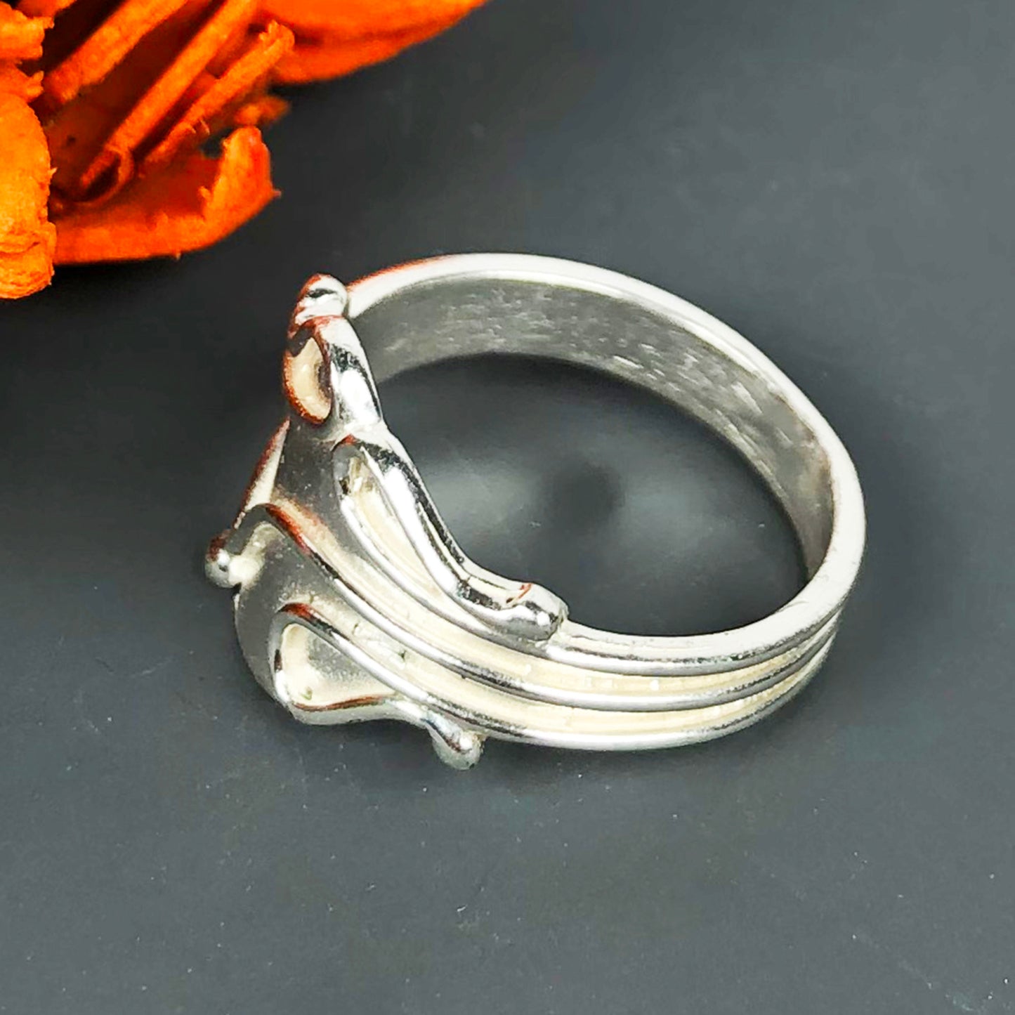 Tibet Sliver Ring for women and Girls stylish skin friendly nickle free,allure Design