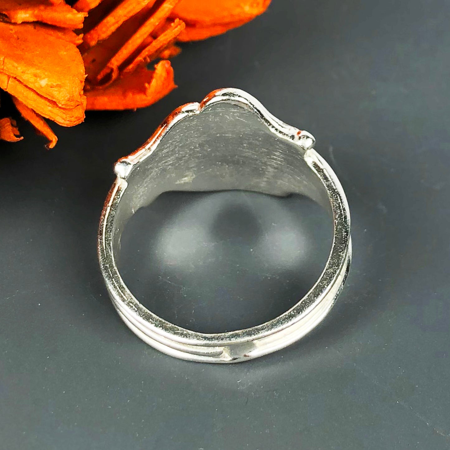 Tibet Sliver Ring for women and Girls stylish skin friendly nickle free,allure Design