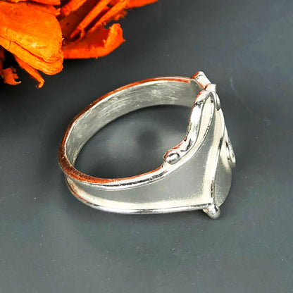 Tibet Sliver Ring for women and Girls stylish skin friendly nickle free,allure Design