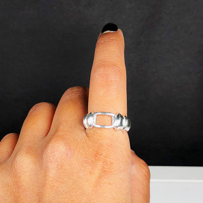 Tibet Sliver Ring for women and Girls stylish skin friendly nickle free,Stunning Design