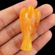 One of kind Yellow Carnelian Angels for Everyone