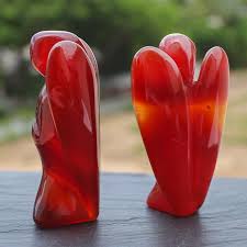 Gorgeous Red Carnelian Angels for Everyone