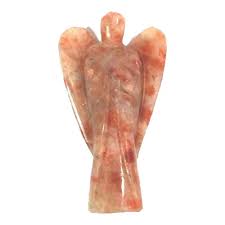 One of kind Red Sunstone Angels for Everyone