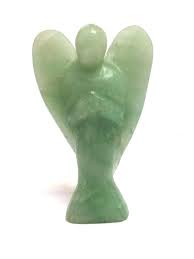 One of kind Green Aventurine Angels for Everyone