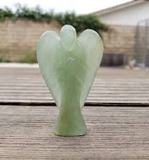 One of kind Green Aventurine Angels for Everyone