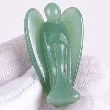 One of kind Green Aventurine Angels for Everyone