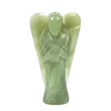 One of kind Green Aventurine Angels for Everyone