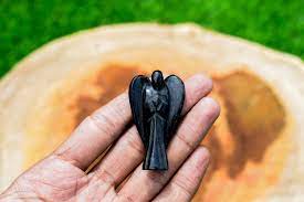 Amazing Black Raw Tourmaline Angels for Everyone