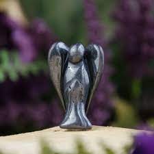 Beautiful Gray Hematite Angels for Everyone