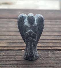 Beautiful Gray Hematite Angels for Everyone