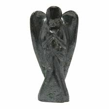 Beautiful Gray Hematite Angels for Everyone