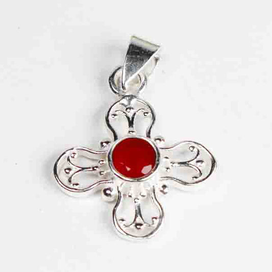 Amazing Red Onyx Pendant