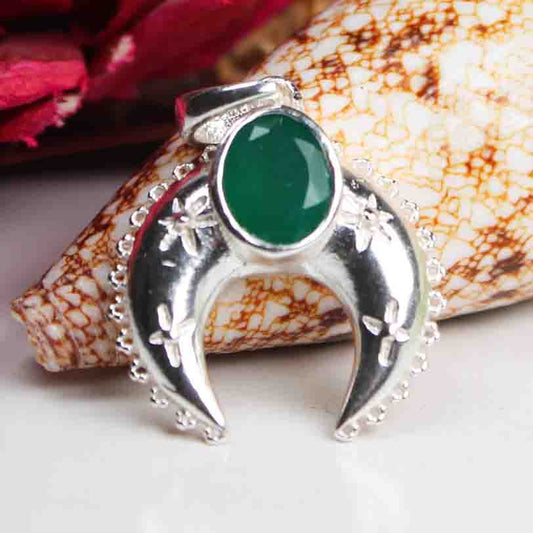 Amazing Green Onyx Pendant