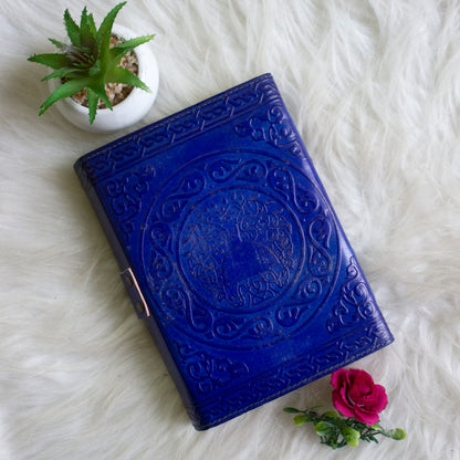 Blue Leather Journal