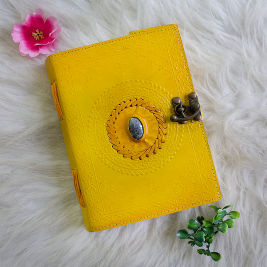 Yellow Bumble Bee Journal