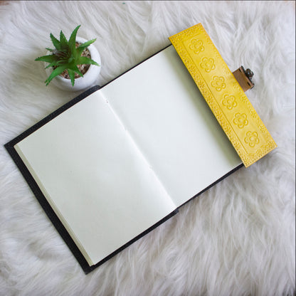 Yellow Bumble Bee Journal