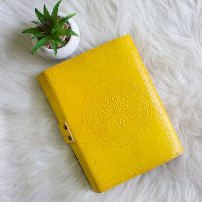 Yellow Bumble Bee Journal