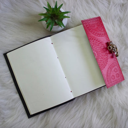 Red Onyx Leather Journal