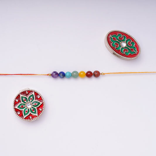 Seven Chakra Rakhi for boys and men