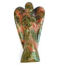 Gorgeous Green Unakite Angels for Everyone