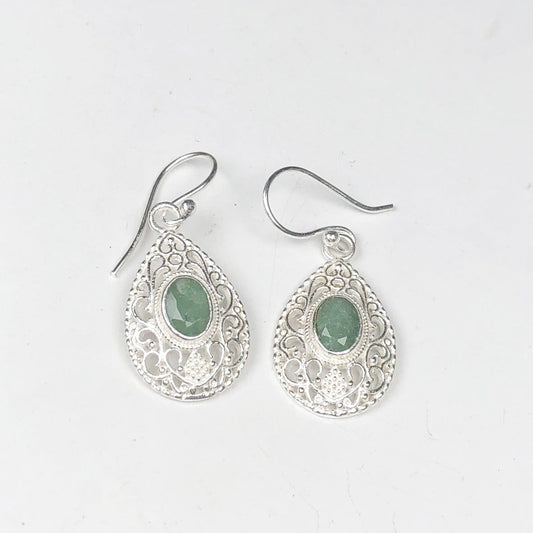 Green Aventurine Earrings