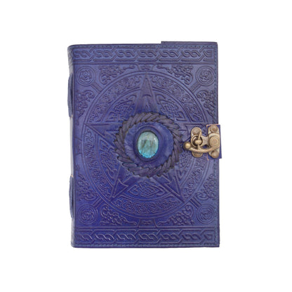 Blue Leather Journal