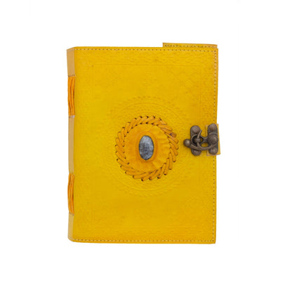 Yellow Bumble Bee Journal