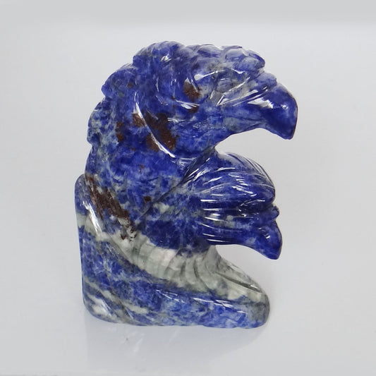 Lapis Lazuli Eagle Carved Gemstone Carving