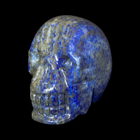 Lapiz Lazuli Skull