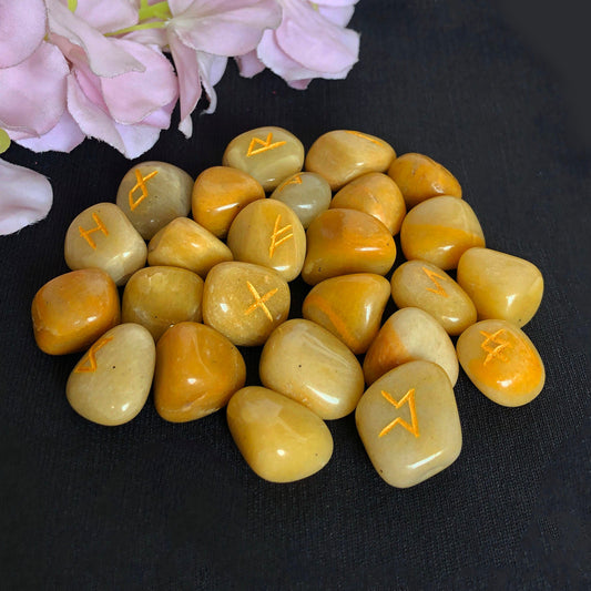 Elegant Yellow Aventurine Tumble Lot