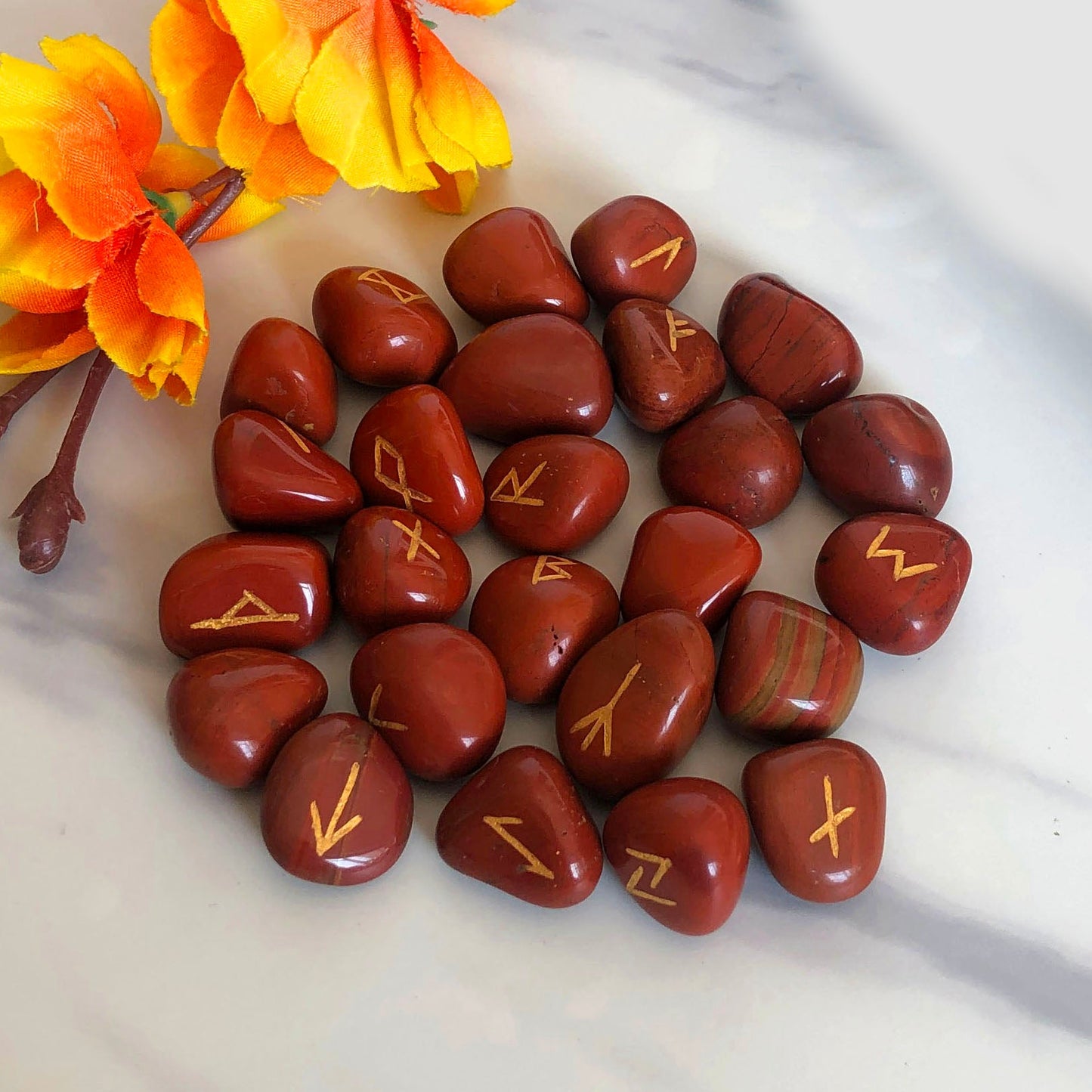 Amazing Red Jasper Tumble Lot